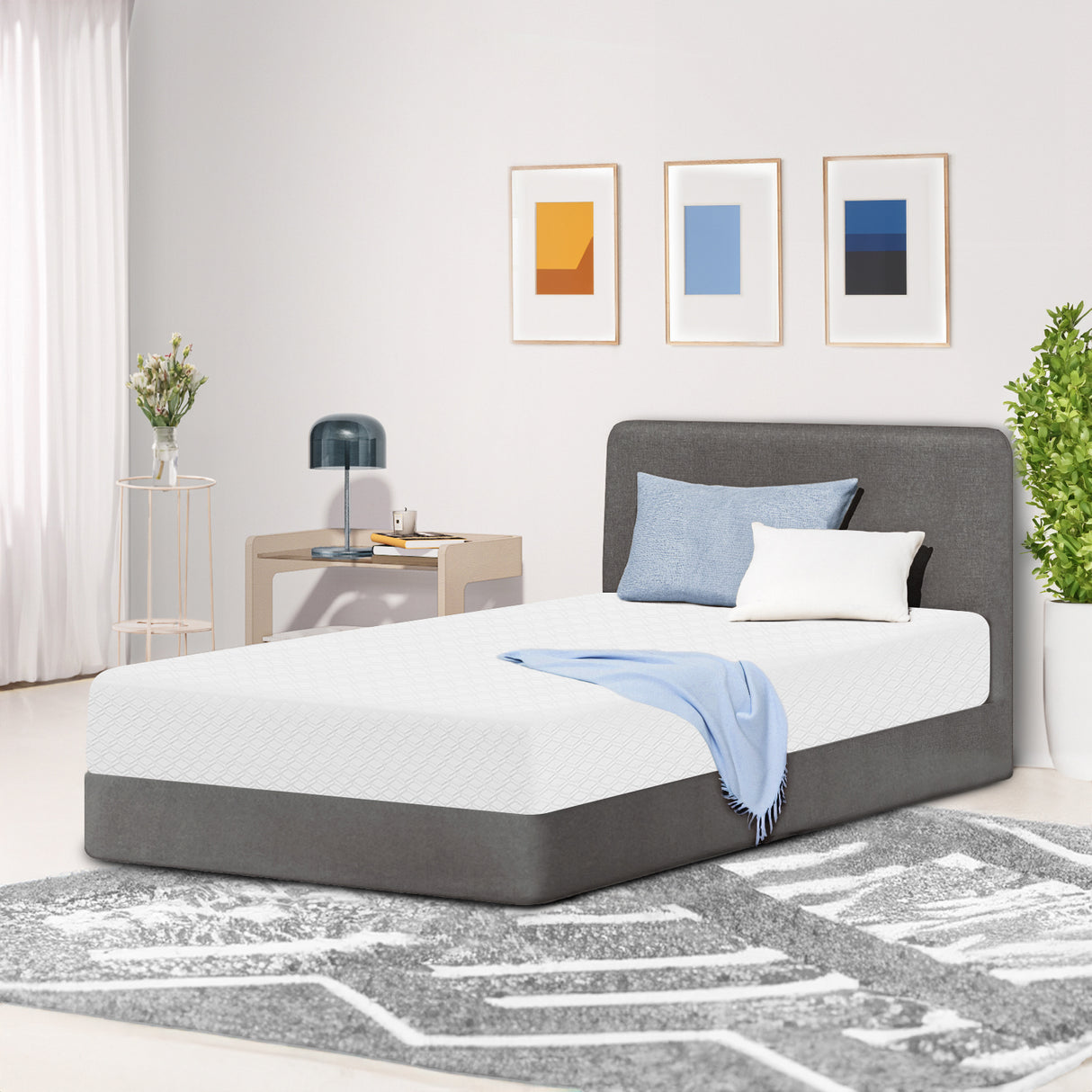 [NEO Sleep] Basic Twin 10in Mattress