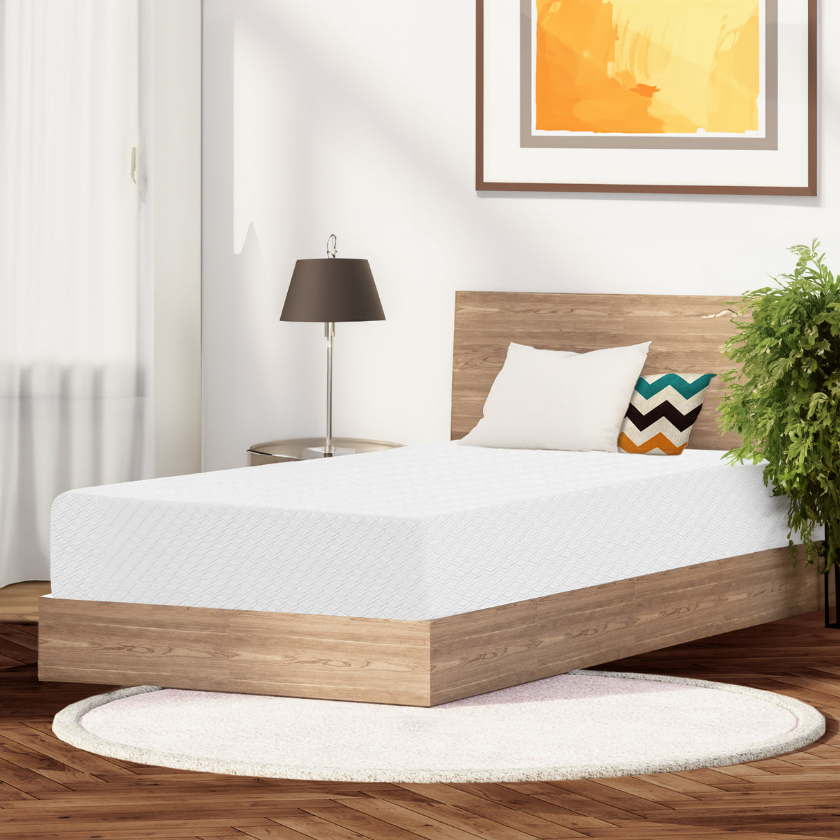[NEO Sleep] Basic Twin 12in Mattress