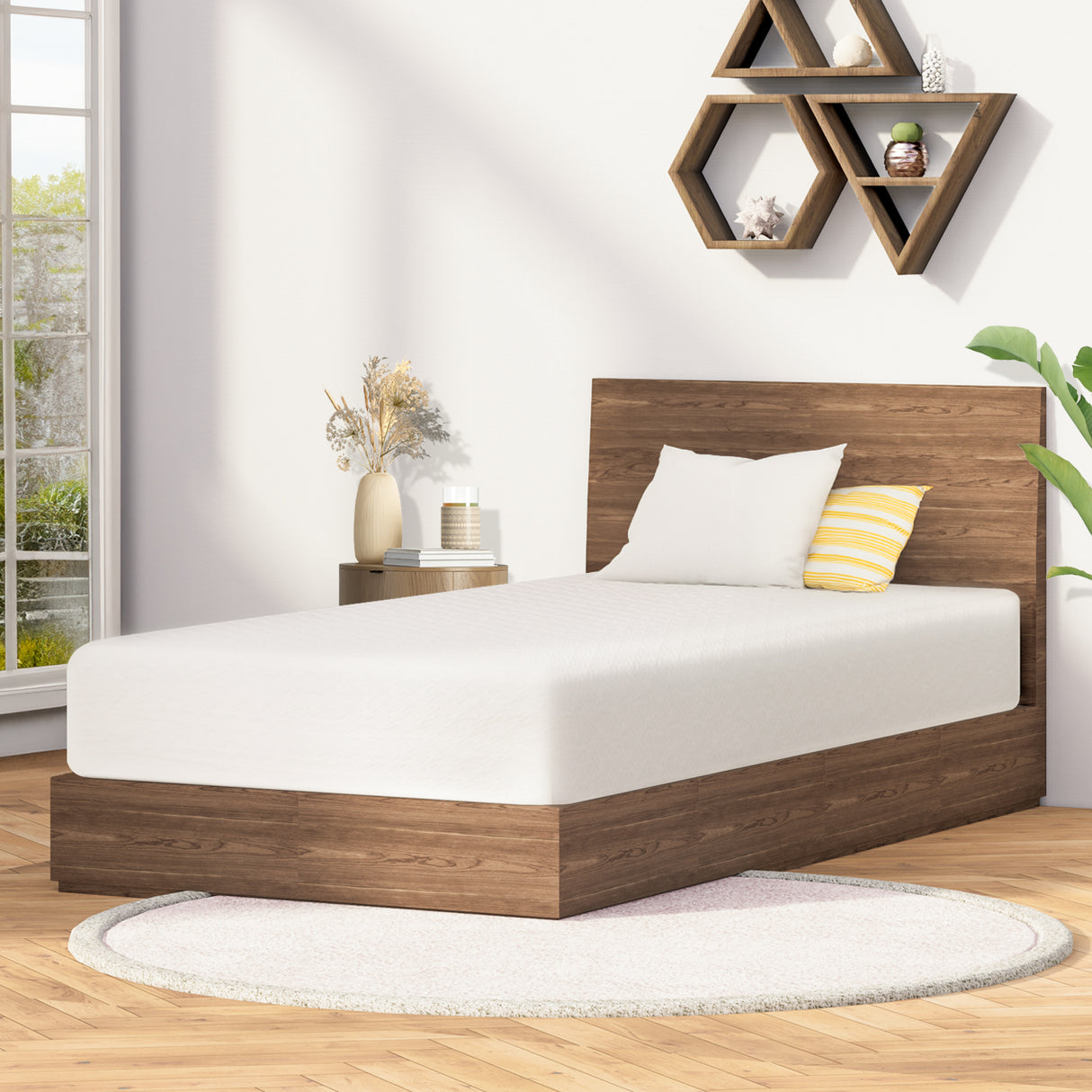 [NEO Sleep] Basic+ Twin 12in Mattress