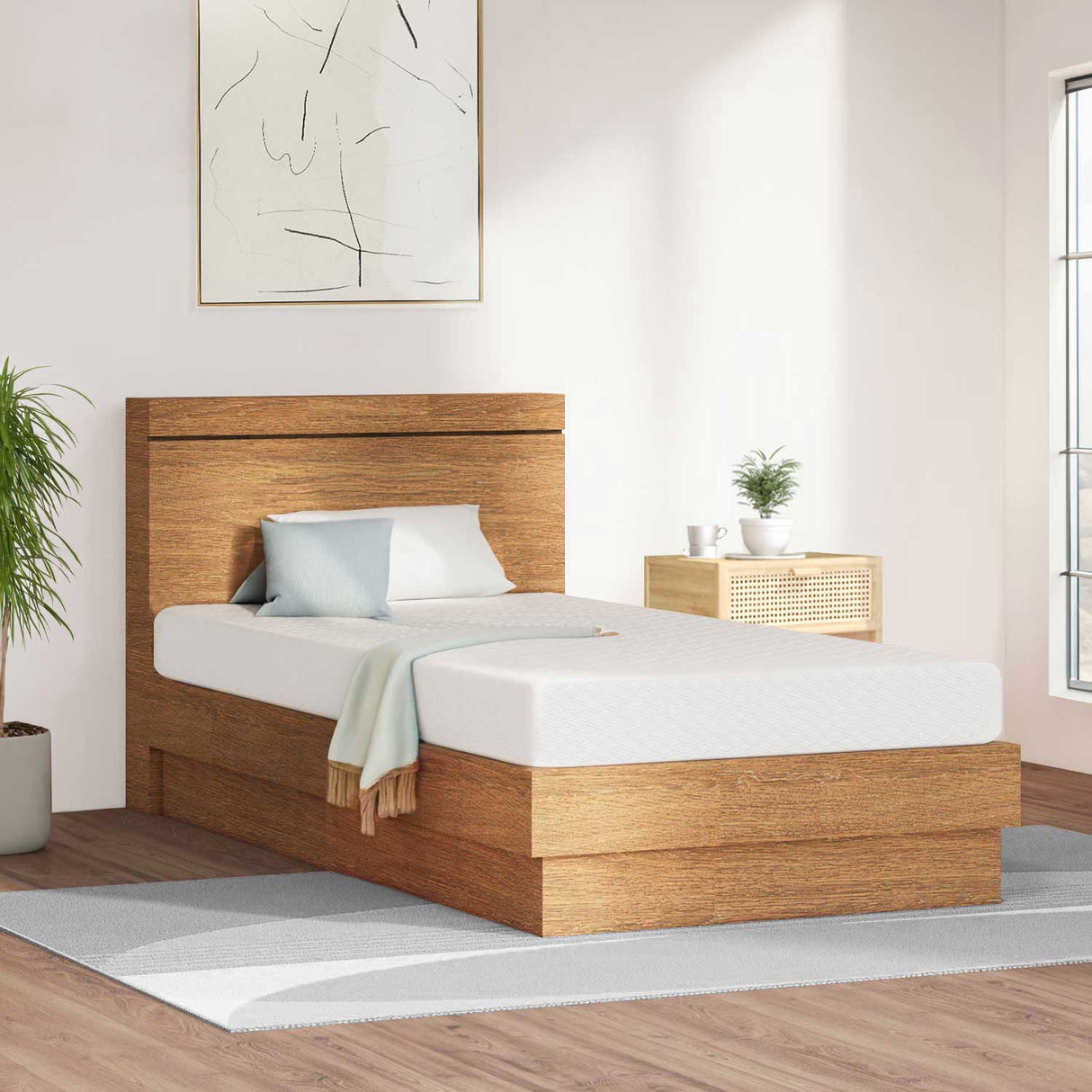 [NEO Sleep] Basic Twin 6in Mattress