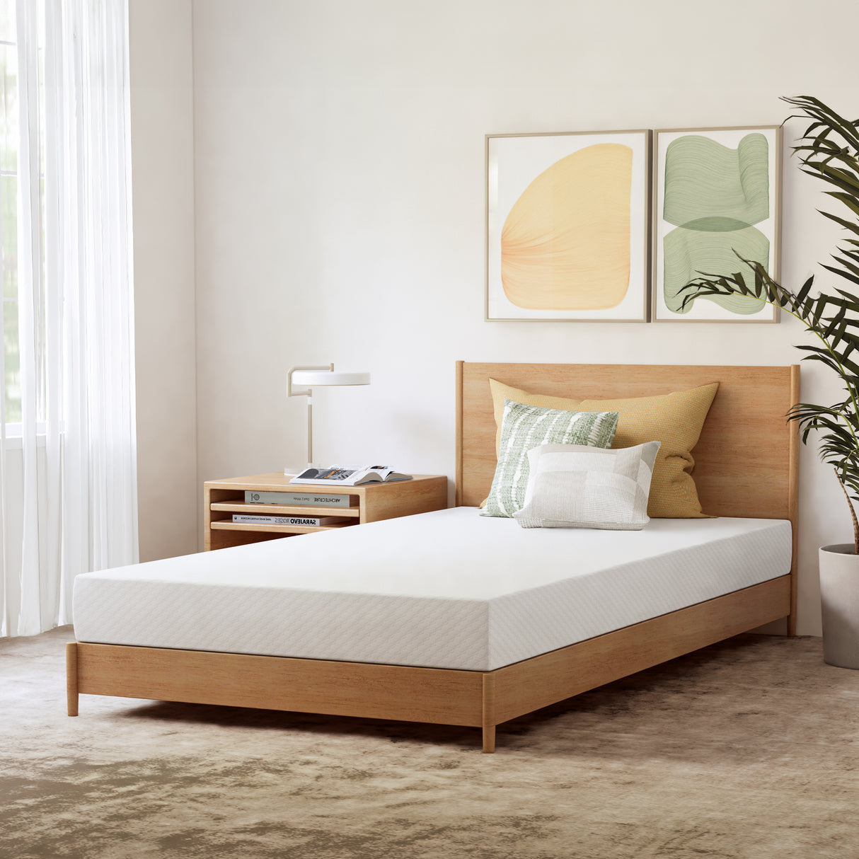 [GAESTE] Basic Twin Mattress