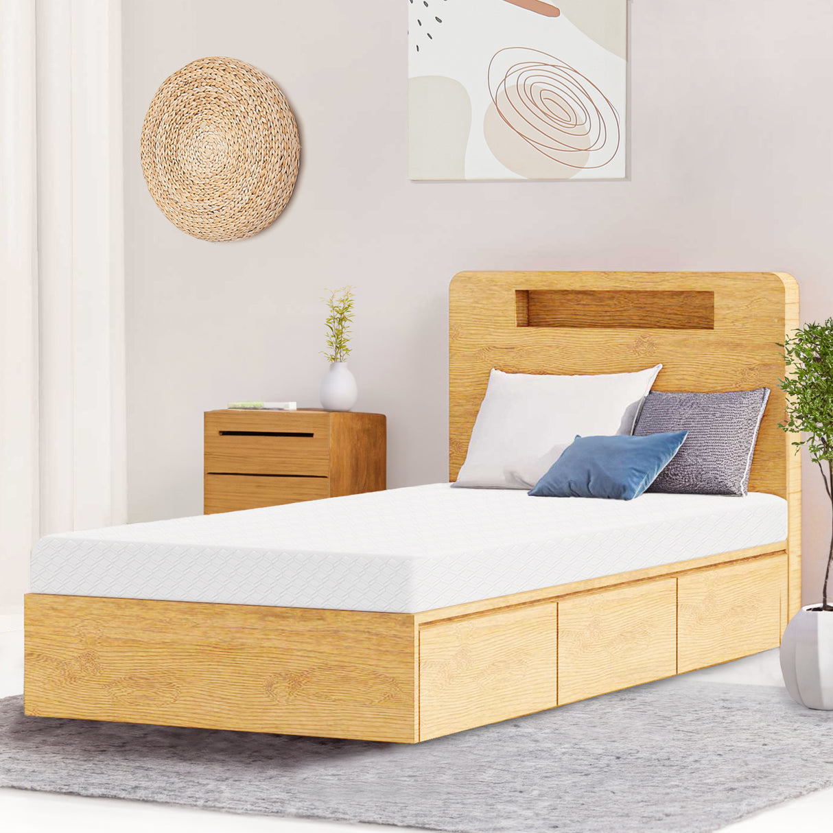 [NEO Sleep] Basic Twin XL 5in Mattress