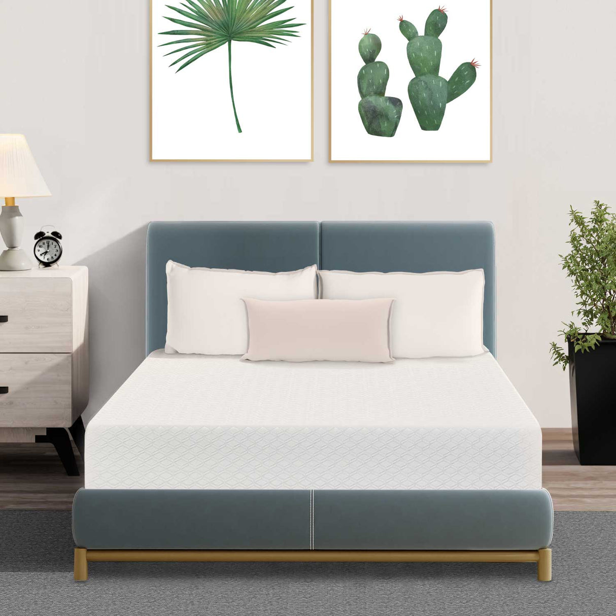 [NEO Sleep] Basic Twin XL 6in Mattress