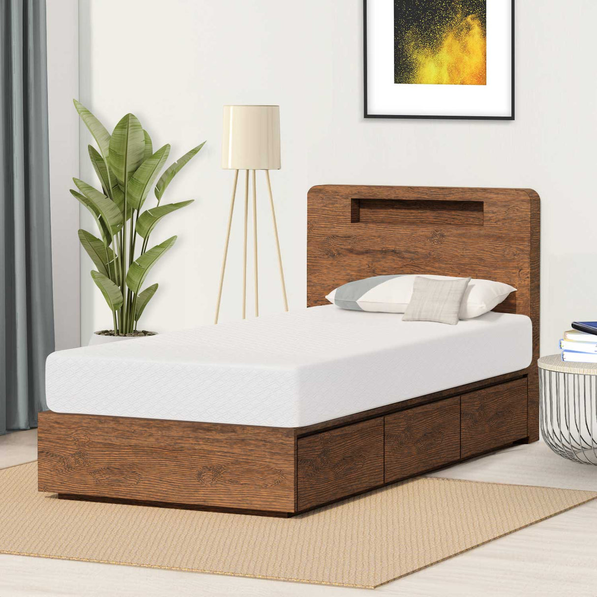 [NEO Sleep] Basic Twin XL 8in Mattress