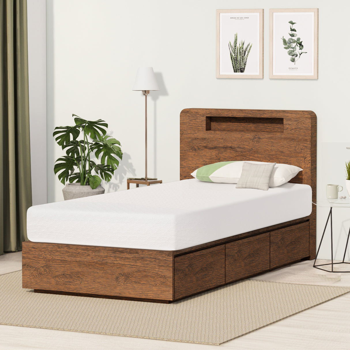 [NEO Sleep] Basic+TwinXL 8in Mattress